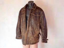 Retro Trucker Men S Jacket Branded Crocker Leather Jacket Genuine Leather Jacket Vintage Cowboys J Mens Jacket Brands Genuine Leather Jackets Leather Jacket