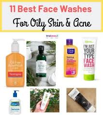 11 Best Face Washes For Oily Skin And Acne In India 2020 Trabeauli In 2020 Best Face Products Best Face Wash Drugstore Face Wash