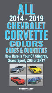 This product is the perfect wall light, place it inside or outside to enjoy its clean modern aesthetic. All 2014 2019 Chevrolet Corvette Colors Codes Quantities How Rare Is Your C7 Stingray Grand Sport Z06 Or Zr1 Casey Robert 9798618981217 Amazon Com Books