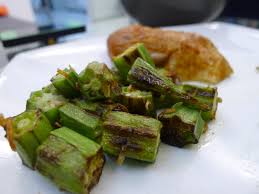 Radishes grown under large, mature zucchini plants may be all leaf and no root, so harvest radishes you want to eat for the roots before your zucchini get too big. Sauteed Okra With Garlic Food Comas