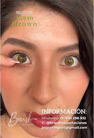 #gembrown #freshladyperu #lentesdecontacto #freshlady #lentesdecontactoperu  #peru #branshimportaciones #parati #limaperu