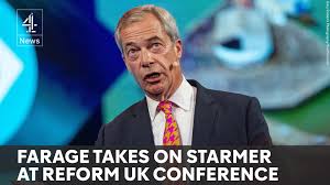 All week Sir Keir Starmer has been under fire for freebies from donors. ,  Nigel Farage was the latest to get a dig in, at the start of his keynote  speech to the Reform party conference. , Now it seems ...