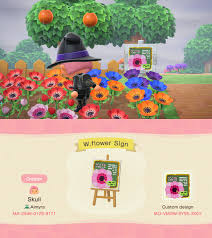 A Sign For My Windflower Display Acqr In 2020 Animal Crossing Animal Crossing Game New Animal Crossing