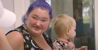 Honey Boo Boo and Dralin share first baby picture