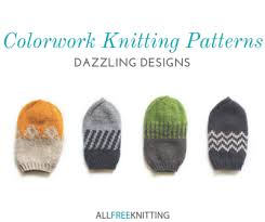 Colorwork Knitting Patterns 21 Dazzling Designs