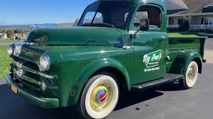 Image result for Pontchartrain Green 1952 Dodge Truck