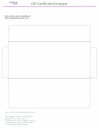 Maybe you would like to learn more about one of these? Printable Gift Certificate Envelope Template Raspberry Swirls
