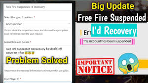 Free fire is the ultimate survival shooter game available on mobile. New How To Fix Free Fire Account Suspended Problem With Best Solution 100 Working In Any Android By Akthar Gaming All Yt