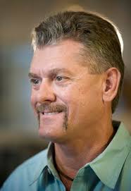 Relative of city founder pays a local visit