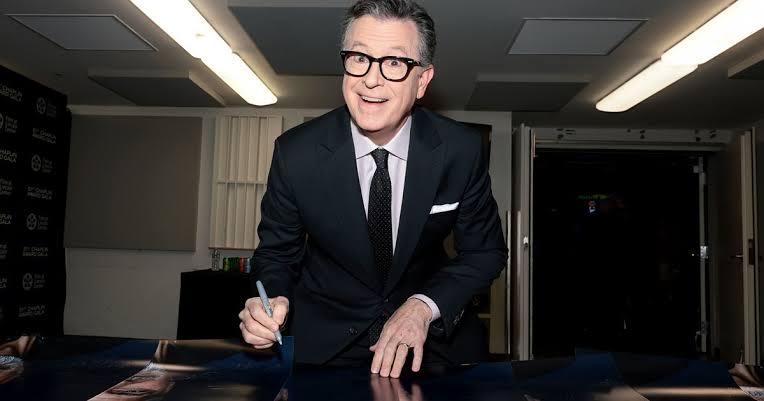Stephen Colbert Recalls 'One of the Most Terrifying Moments' on Late Show -  Mandatory