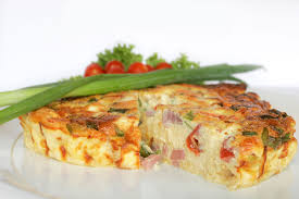 Si prepara in poco tempo, è facilissima, leggera. Frittata Wikipedia