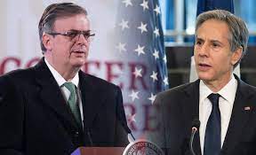 Secretary blinken emphasized our shared interest in security and economic integration, as well as our focus on. Secretary Blinken S Call With Mexican Foreign Secretary Ebrard U S Embassy Consulates In Mexico