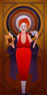 Disney Villains Series - Madame Medusa | Disney villains, Disney, Disney art