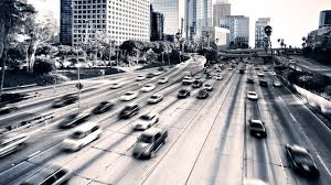 Discover this awesome collection of traffic iphone x wallpapers. Download Wallpaper 1920x1080 Highway Cars City Traffic Buildings Black White Full Hd 1080p Hd Background