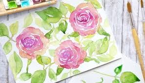 Malen Mit Kindern Wunderbare Pusteblumen Mit Wasserfarben Malen Doro Kaiser Grafik Illustration In 2020 Aquarell Malen Lernen Aquarellfarben