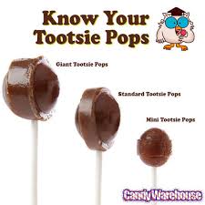 Mini tootsie pops have the best candy to tootsie roll ratio and are great for a quick snack. Mini Tootsie Pops 200 Piece Bag Candy Warehouse