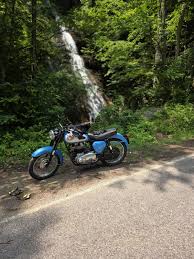 Image result for Blue 1957 Motorcycle