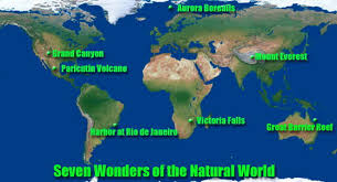 Since ancient times, numerous ?seven wonders? Seven Natural Wonders Of The World Teaching Resources