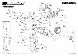 Traxxas E Revo 2 Spare Parts Rc Geeks