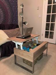 White tiger coffee table *see offer details. The Mini Boost Small Lifting Coffee Table Expand Furniture Folding Tables Smarter Wall Beds Space Savers