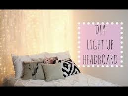 How To Make A Light Up Headboard Headboards Can Be Expensive And Take Up A Lot Of Space If You Are Looking For A Stylis Diy Dorm Decor Dorm Diy Dorm