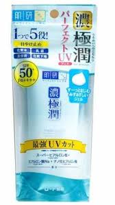 .hada labo sunscreen spf 50 uv white gel( japanese sunscreen/asian sunscreen). Hada Labo Uv Gel Reviews Photos Ingredients Makeupalley