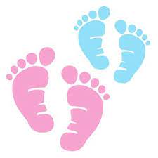 These Adorable Little Feet Are Perfect For All Things New Baby First Steps And Milestone Moments Baby Feet Tattoos Baby Clip Art Baby Feet