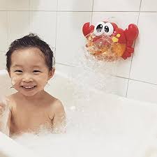 Quality toddler bath toys at great prices. Aolvo Bubble Machine Tub Bubble Maker Crab Blow Bubbles Bath Toy With 12 Children S Song Large Automatic Electric Bath Toys For Baby Kids Fun Making Mass Bubble Buy Online In Samoa At Samoa Desertcart Com Productid