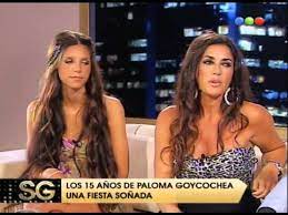 Con la presentación de matías canillán en. Goycochea Y Su Familia Disenos De Su Mujer Susana Gimenez 2008 Youtube