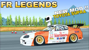 New Toyota Supra Fr Legends Mod Indonesia Download Youtube