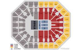 24 Curious Key Arena Seat Map