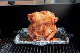 Smoked Beer Can Chicken With Dry Rub Low Carb Maven