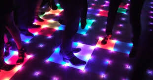 Disco Isn T Dead Diy Dance Floor Spotted At Student Parties Party Lights Diy Dance Floor Diy Light Up Dance Floor
