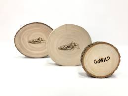 go wild 夠野 台灣香樟 原木求魚木杯墊木墊 木座 客製禮物 go wild 夠野 杯墊 pinkoi wood crafts