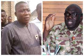 How do you want to win a war against nigerian army that can come back and wipe you all off when they mean to. Attahiru Reveals Plan To Move Against Sunday Igboho Asari Dokubo