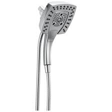 H2okinetic technology creates a shower experience like no other. Delta Multi Function Dual Shower Head With H2okinetic Technology Reviews Wayfair