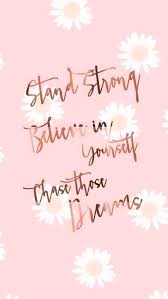 Find the best inspirational wallpaper for my desktop on getwallpapers. Pink Meaningful Girly Inspirational Wallpaper Quotes Novocom Top