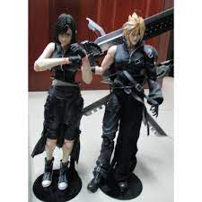 Play arts kai tactical suit batman justice league action figure review. Final Fantasy Vii Play Arts Kai Cloud And Tifa Figurines Shopee Malaysia