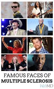 Slideshow Famous Faces Of Multiple Sclerosis Ms Treatment Multiple Sclerosis Famous Faces