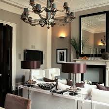 Requisite Gray Sherwin Williams Chic Living Room Design Purple Living Room Living Room Colors