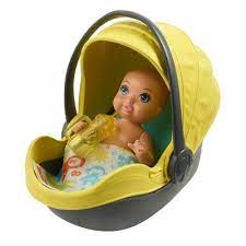 barbie skipper babysitter inc stroller and baby playset small baby dolls baby barbie barbie doll house