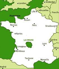 Le département s'étend sur 5 565,4 km² et compte 122 le président du conseil départemental de la creuse se nomme madame simonet valérie. La Creuse The Creuse A Department In France Limousin Paysage France Creuse