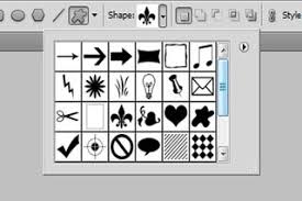 The adobe photoshop shape tools can help you easily create buttons and other navigation graphics for your web pages. Creating A Custom Shape In Photoshop 6 Steps Instructables