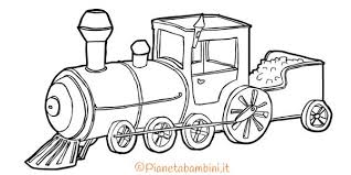 45 Disegni Di Treni Da Colorare Disegni Da Colorare Disegni