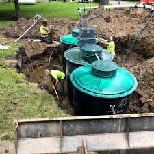 While all septic tank drain fields require regular inspection, you can save a lot of money by digging one yourself. Lowell Mi Septic Tank Drain Field Installation Walnut Grove Excavating