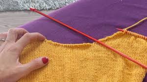 Orgude Arka Yaka Ense Kesme How To Shape Back Neck Youtube