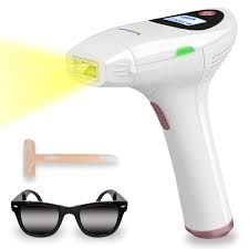 Laser treatments use a different light source and target a more concentrated area. Buy Aohekang Ipl Hair Removal Device With Fda Certification Of Us Safest Laser Hair Removal Facial Hair Removal For Women With 999900 Flashes At Home Permanent Hair Removal For Face Lip Armpit