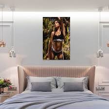 Liya Silver Sexy Actress Poster (17) Posters Wall Art Painting Canvas Gift  Living Room Prints Bedroom Decor Poster Artworks 20x30inch(50x75cm) : ...