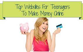 How teens can make money. How To Make Money Online As A Teenager The Painite
