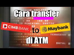Transfer money cimb to any other bank in malaysia from mobile/cimb online money transfer with. Cara Nak Transfer Duit Dari Cimb Bank Ke Maybank Youtube